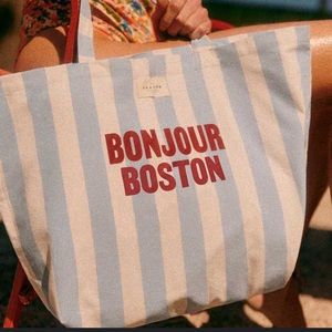 Sezane Boston tote